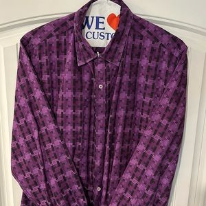 This shirt can be worn as business casual or to just go out and have fun.